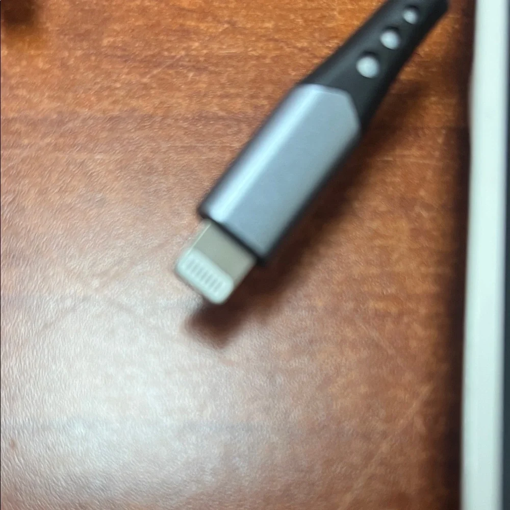 Heavy Duty USB Cable - Silver